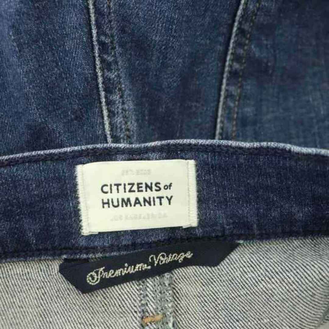 Citizens of Humanity(シティズンスオブヒューマニティ)のシチズン オブ ヒューマニティー ISOLA カットオフフレアデニムパンツ レディースのパンツ(デニム/ジーンズ)の商品写真