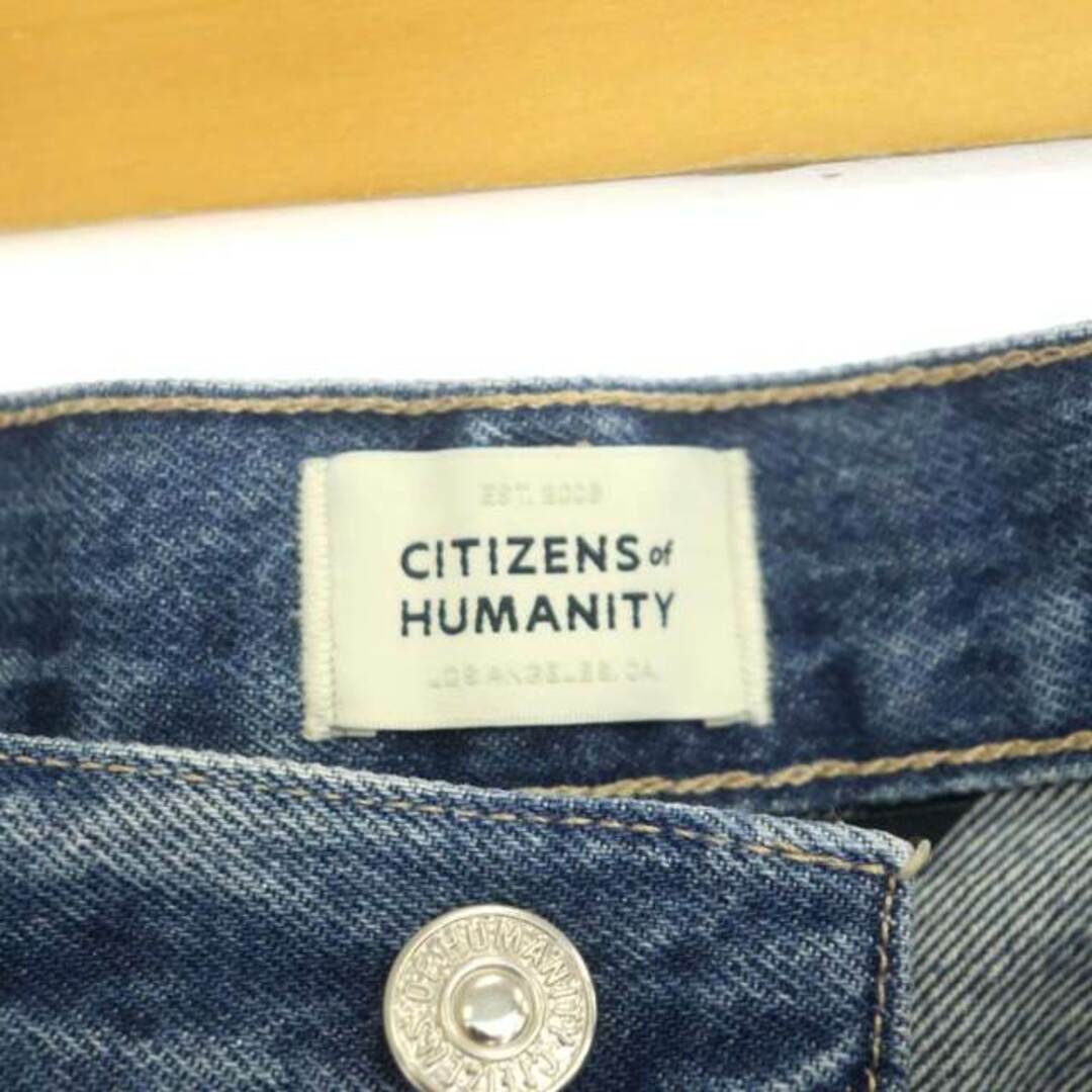 Citizens of Humanity(シティズンスオブヒューマニティ)のシチズン オブ ヒューマニティー EMERY CROP デニムパンツ テーパード レディースのパンツ(デニム/ジーンズ)の商品写真