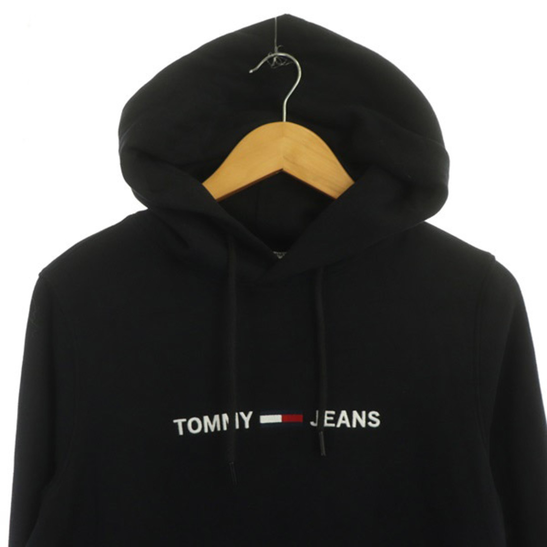 TOMMY(トミー)のトミー JEANS パーカー スウェット 長袖 プルオーバー ロゴ刺繍 裏起毛 メンズのトップス(パーカー)の商品写真