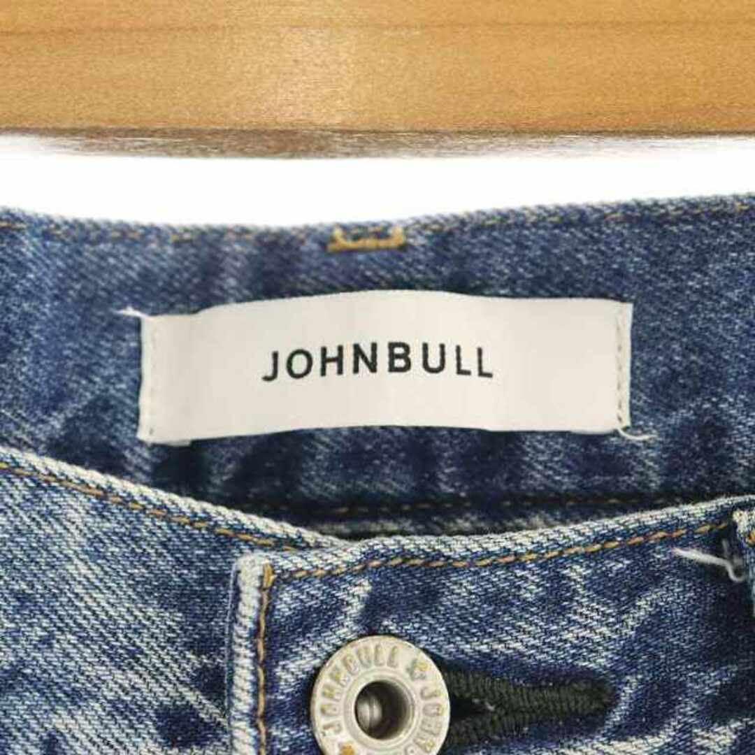 JOHNBULL(ジョンブル)のジョンブル HARD WORKER デニムパンツ ジーンズ テーパード S 青 レディースのパンツ(デニム/ジーンズ)の商品写真