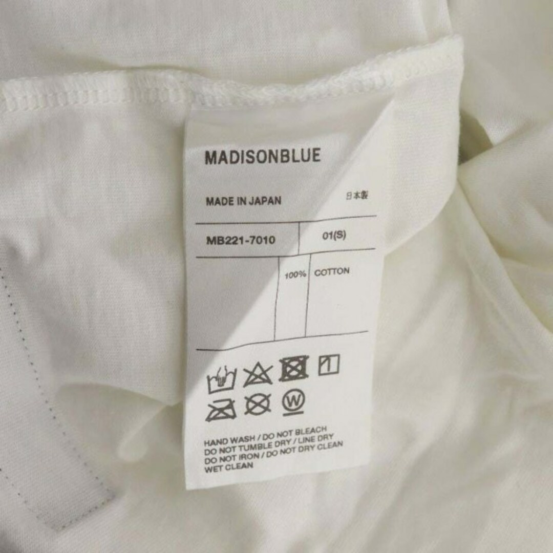 MADISONBLUE(マディソンブルー)のマディソンブルー IENA取り扱い 22SS NUMBERING Tシャツ レディースのトップス(その他)の商品写真