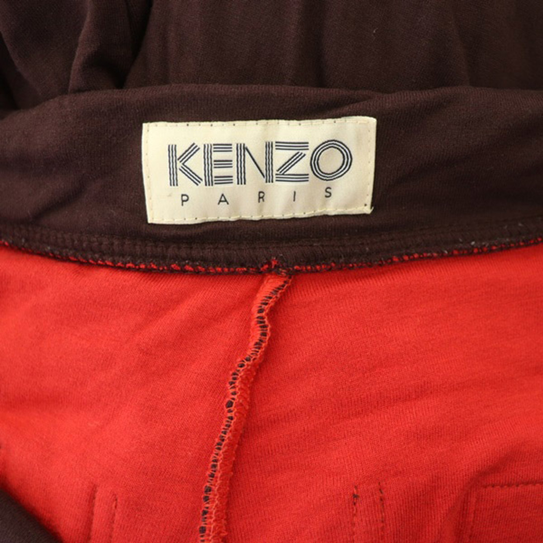 KENZO(ケンゾー)のケンゾー イージーパンツ テーパード ボタンフライ ドロスト マジックテープ メンズのパンツ(スラックス)の商品写真