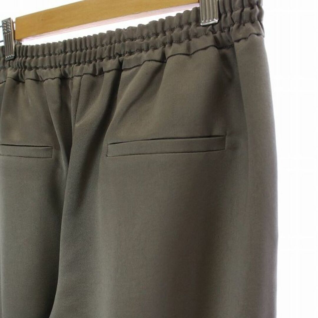 heliopole(エリオポール)のエリオポール KALINE SATIN PANTs SOLID 36 Ｓ グレー レディースのパンツ(その他)の商品写真