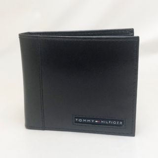 トミーヒルフィガー(TOMMY HILFIGER)の新品 トミーヒルフィガー 折財布 25X023 ブラック(折り財布)