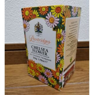 王室御用達高級食料品店Partridges紅茶　Chelsea flower(茶)