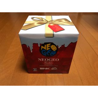 NEOGEO - NEOGEO mini HDMIケーブル＋コントローラー２個付きの通販 by