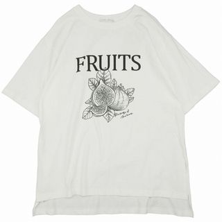 【新品タグ付】BEARDSLEY(ビアズリー)  シャツTシャツ　白