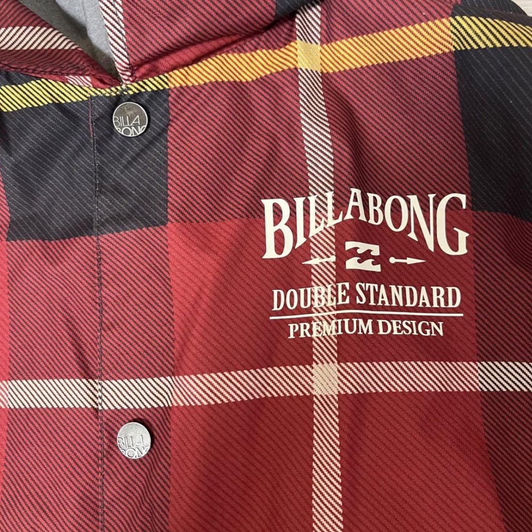 billabong(ビラボン)のBILLABONG ビラボン スノボ ウェア メンズ ナイロンジャケット M スポーツ/アウトドアのスノーボード(ウエア/装備)の商品写真