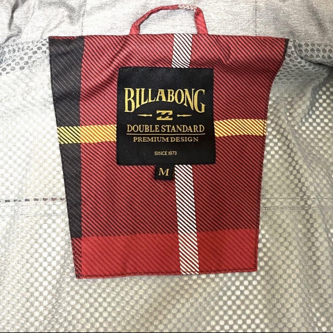 billabong(ビラボン)のBILLABONG ビラボン スノボ ウェア メンズ ナイロンジャケット M スポーツ/アウトドアのスノーボード(ウエア/装備)の商品写真