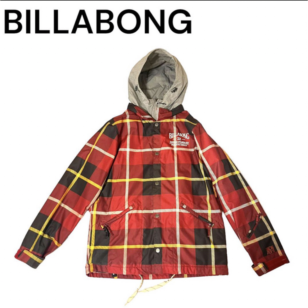 billabong(ビラボン)のBILLABONG ビラボン スノボ ウェア メンズ ナイロンジャケット M スポーツ/アウトドアのスノーボード(ウエア/装備)の商品写真