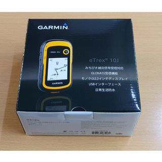 ガーミン(GARMIN)のGARMIN ハンディGPS ETREX 10J(その他)