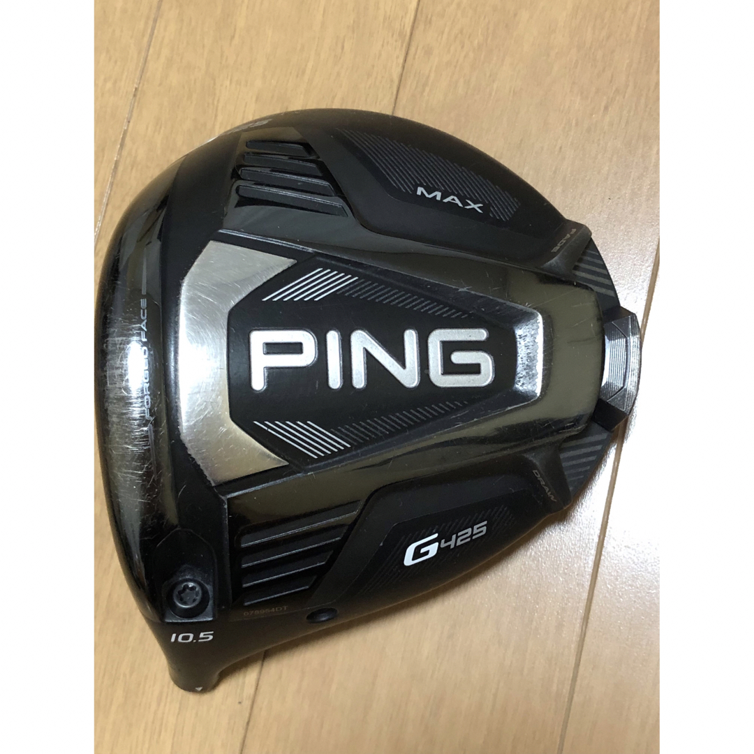 ゴルフPING G425 MAX 10.5° レフティ ヘッド