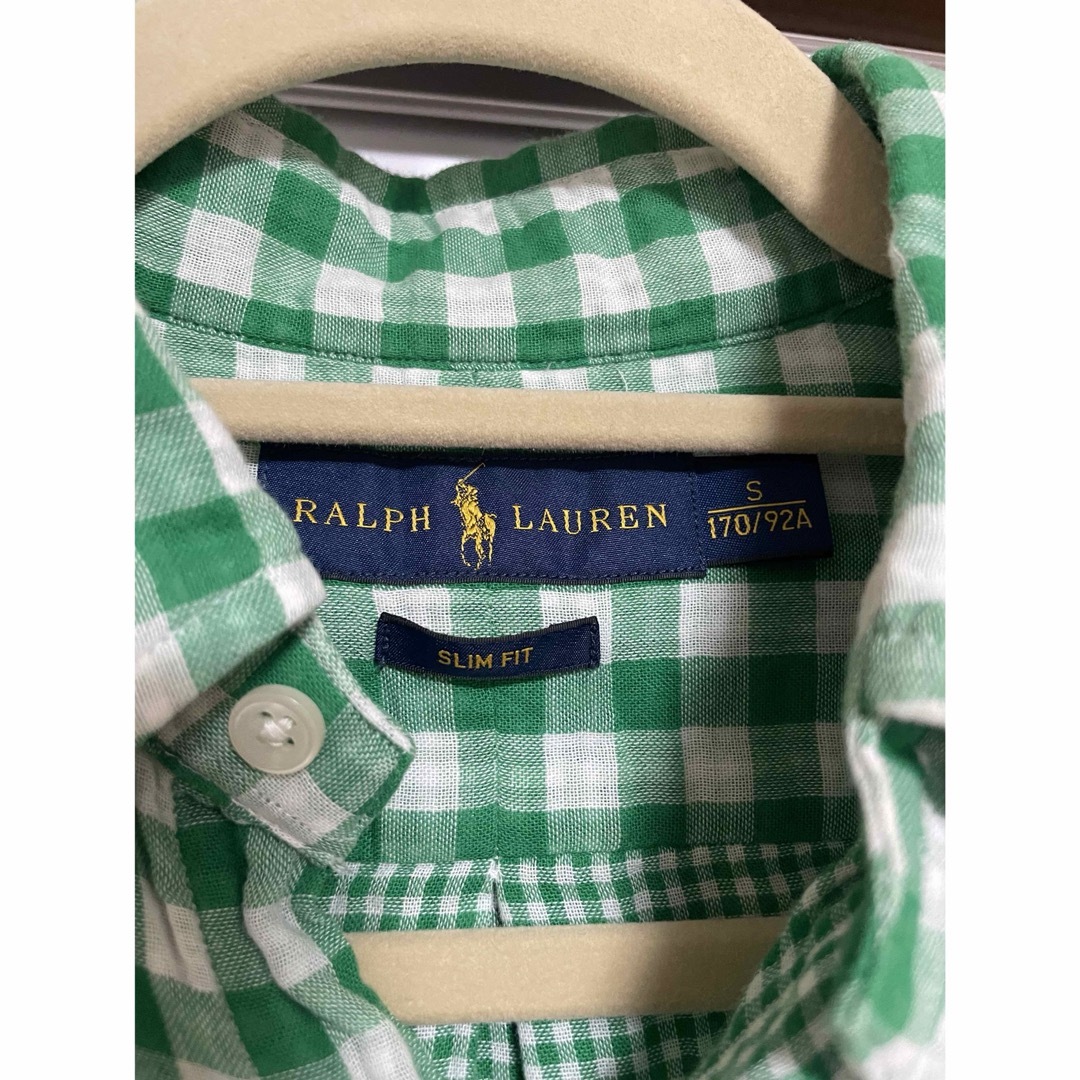 POLO RALPH LAUREN(ポロラルフローレン)のポロラルフローレン　チェックシャツ メンズのトップス(シャツ)の商品写真