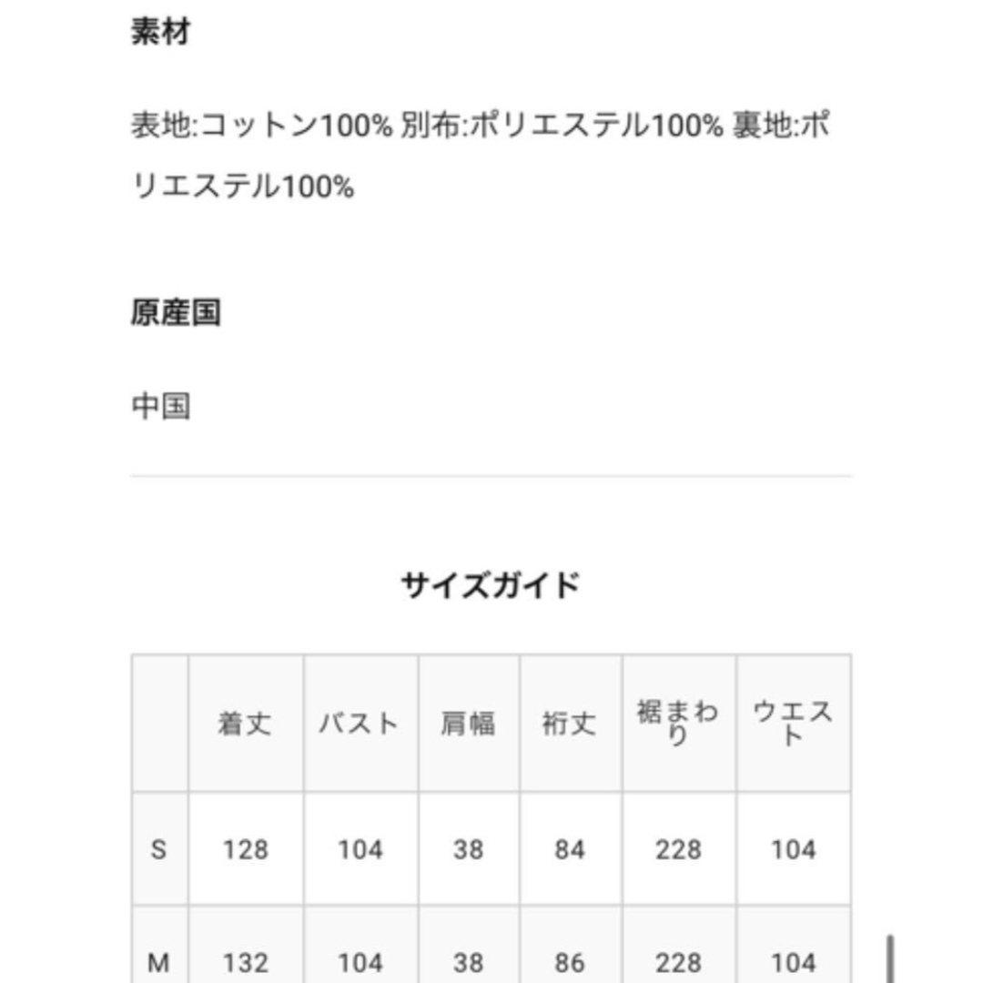 新品未使用　Style mixer シアースリーブギャザーワンピース レディースのワンピース(ロングワンピース/マキシワンピース)の商品写真