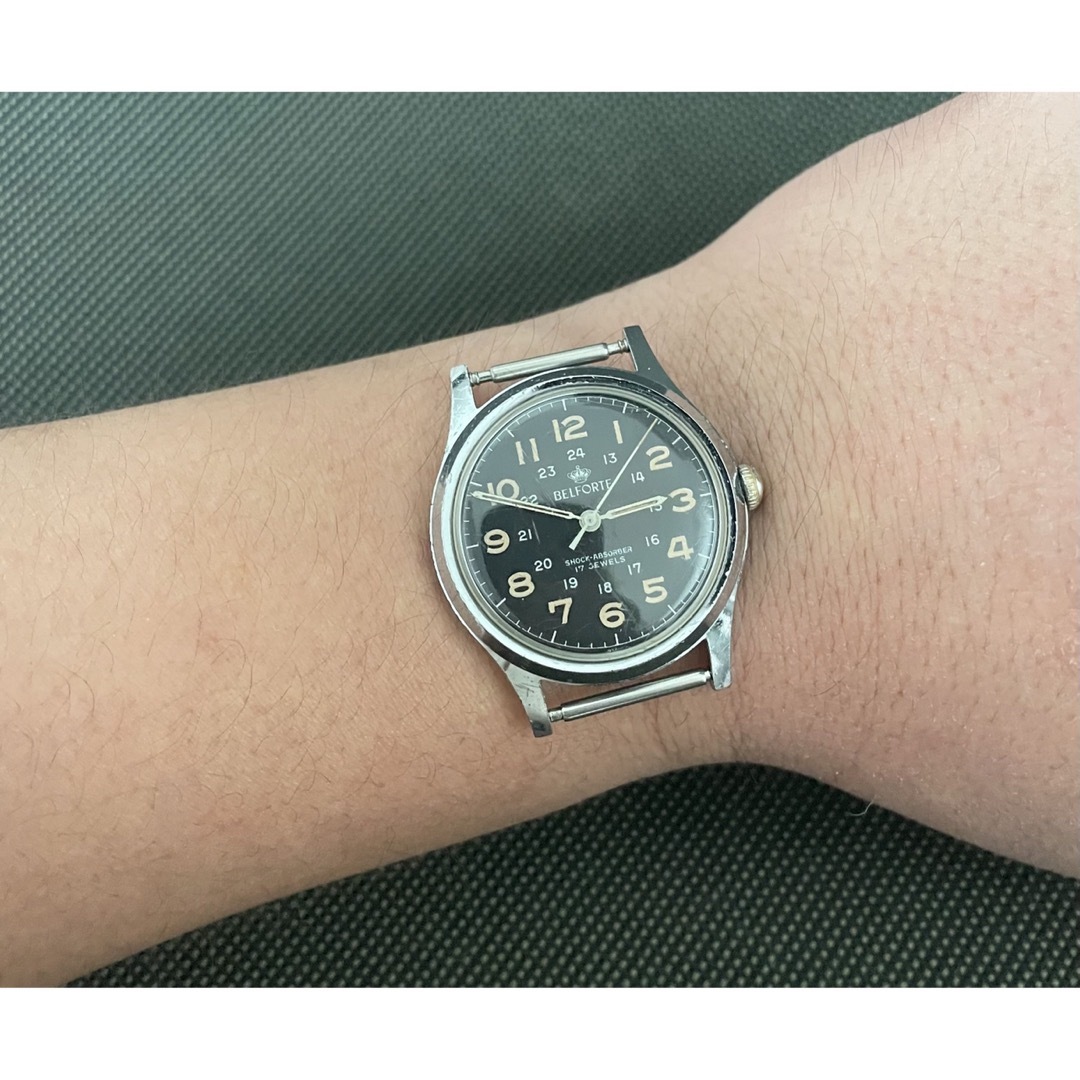 ベルフォート　腕時計　ロレックス　オメガ　グランドセイコー　IWC より◎ メンズの時計(腕時計(アナログ))の商品写真