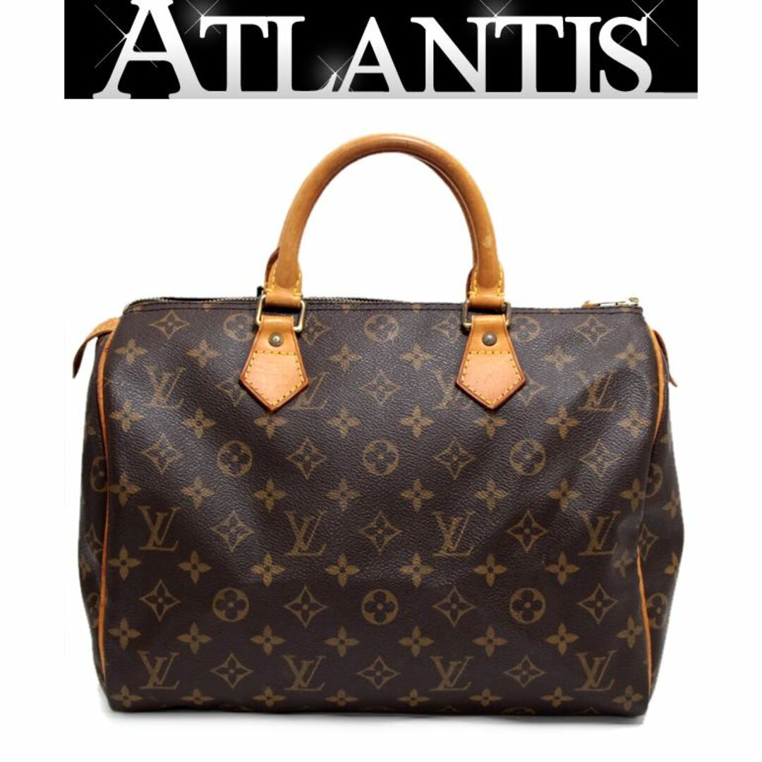 ◎◎LOUIS VUITTON ルイヴィトン モノグラム スピーディ30 M41526 ハンドバッグ ミニボストンバッグ