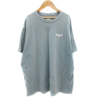 アングリッド(Ungrid)のアングリッド Tシャツ カットソー 半袖 プリント F ミントグリーン(Tシャツ(半袖/袖なし))