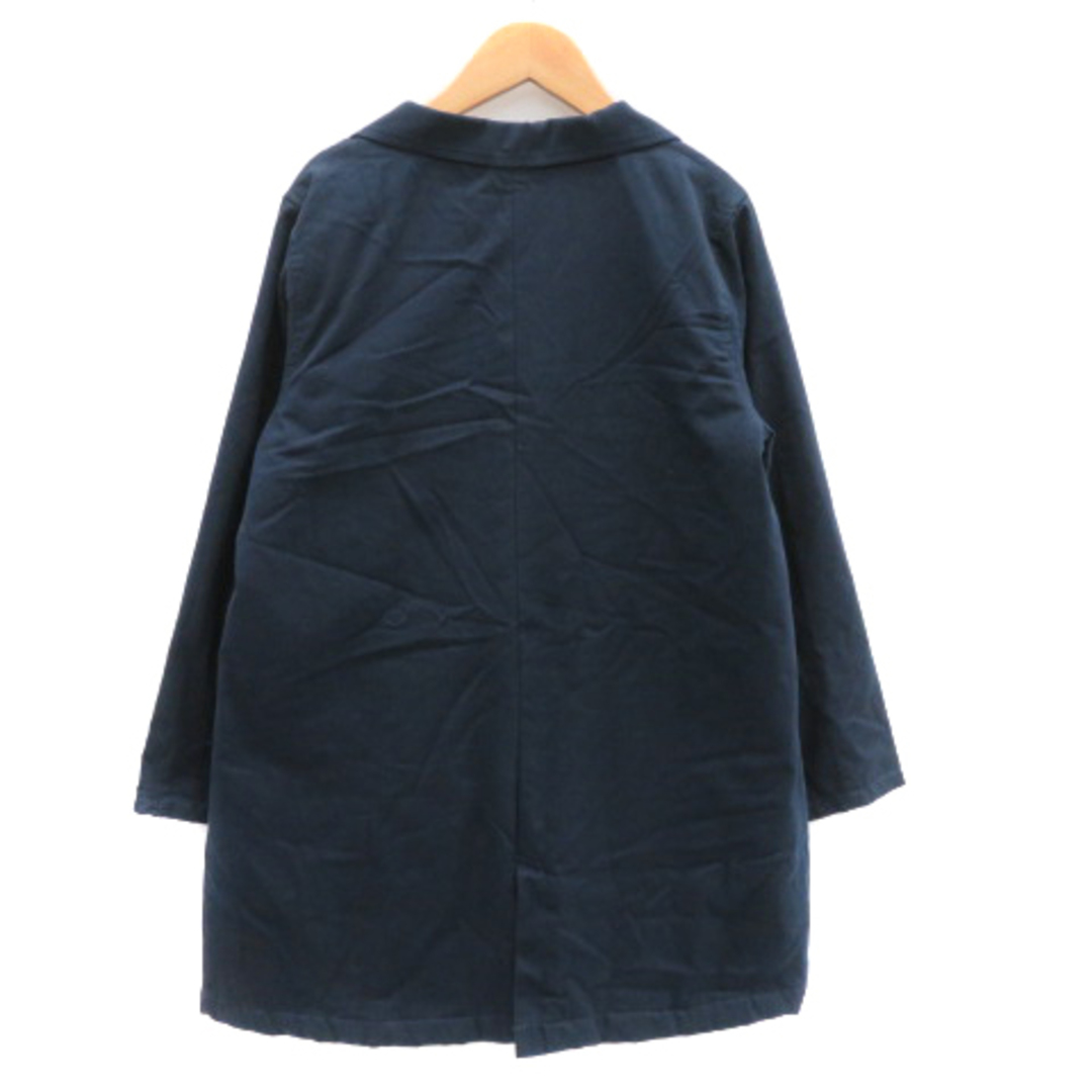 SM2(サマンサモスモス)のサマンサモスモス SM2 チェスターコート 中綿コート ミドル丈 M 紺 レディースのジャケット/アウター(その他)の商品写真