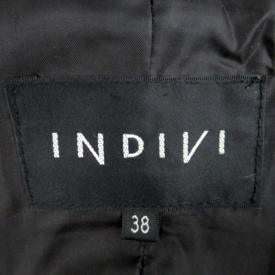 INDIVI - インディヴィ INDIVI ステンカラーコート ウール 38 