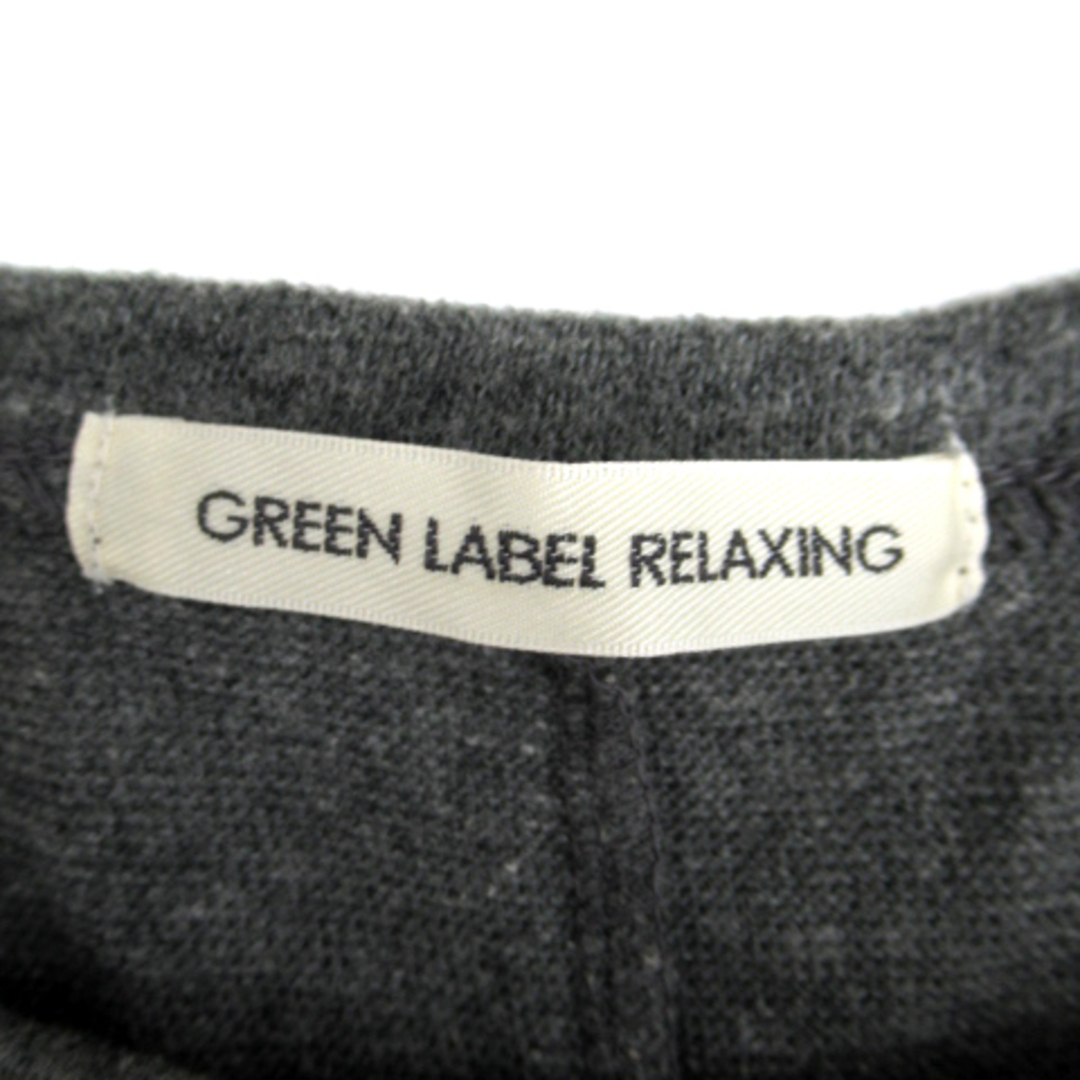 UNITED ARROWS green label relaxing(ユナイテッドアローズグリーンレーベルリラクシング)のグリーンレーベルリラクシング ユナイテッドアローズ ワンピース プリーツ グレー レディースのワンピース(ひざ丈ワンピース)の商品写真