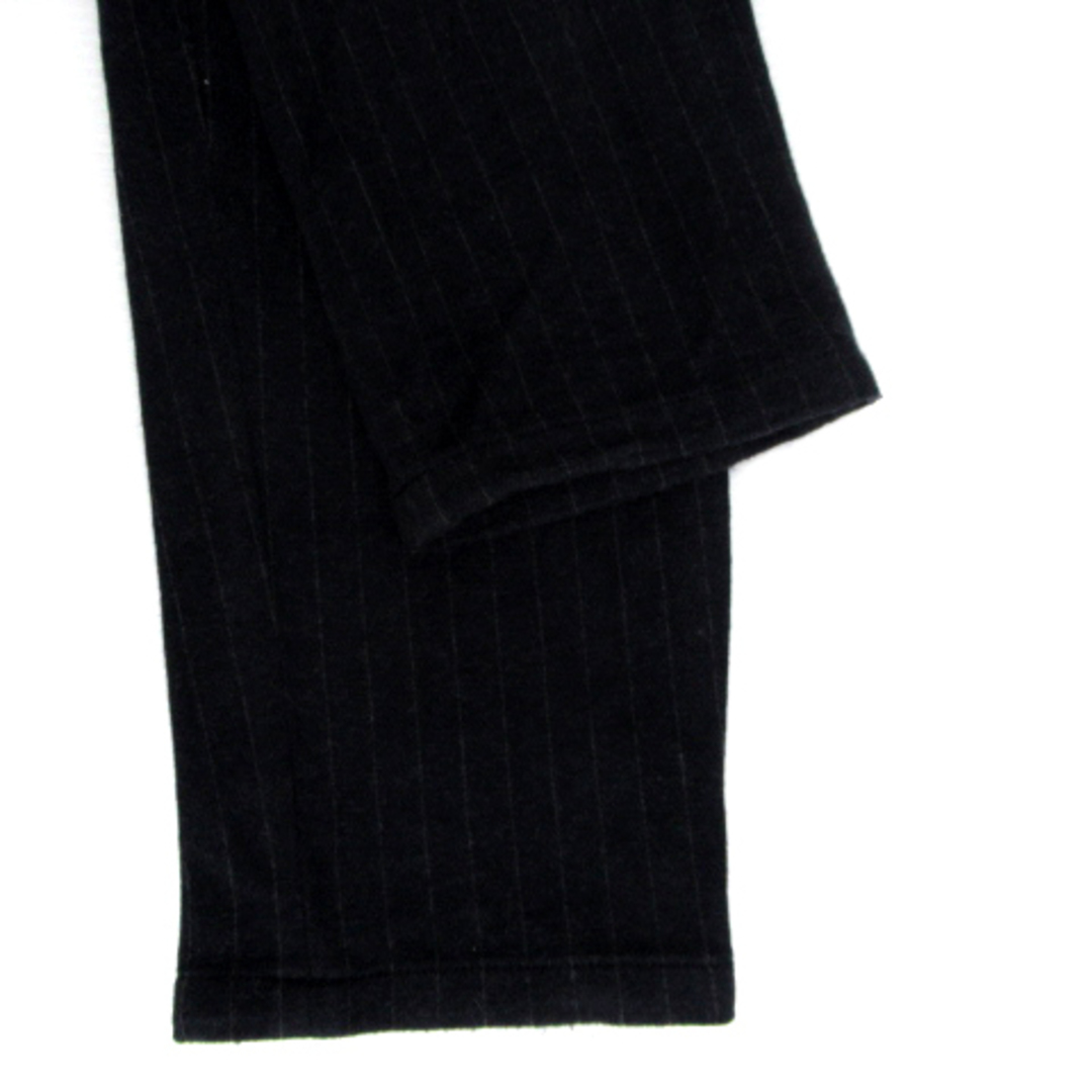 URBAN RESEARCH DOORS(アーバンリサーチドアーズ)のアーバンリサーチ ドアーズ テーパードパンツ ストライプ柄 ウール混 40 紺 レディースのパンツ(その他)の商品写真