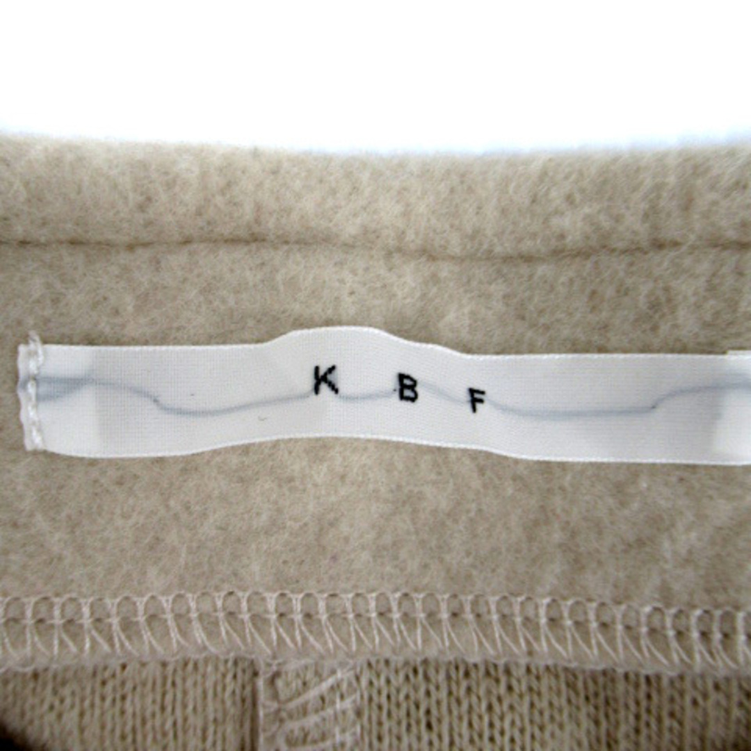 KBF(ケービーエフ)のケイビーエフ KBF アーバンリサーチ ニット セーター 長袖 ONE ベージュ レディースのトップス(ニット/セーター)の商品写真