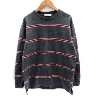 ユナイテッドアローズグリーンレーベルリラクシング(UNITED ARROWS green label relaxing)のグリーンレーベルリラクシング ユナイテッドアローズ カットソー ボーダー柄 S(Tシャツ/カットソー(七分/長袖))