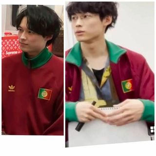 adidas - 松村北斗着 アディダス トラックジャケット ジャージ adidas - 松村北斗着 アディダス トラックジャケット ジャージ