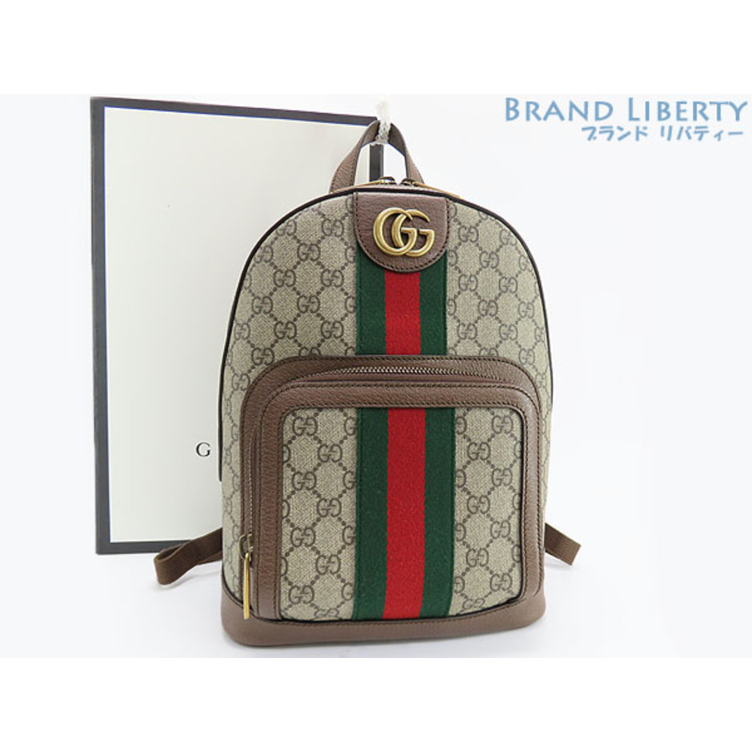 Gucci(グッチ)の未使用グッチオフィディアGGスモールバックパックリュックサックGG レディースのバッグ(リュック/バックパック)の商品写真