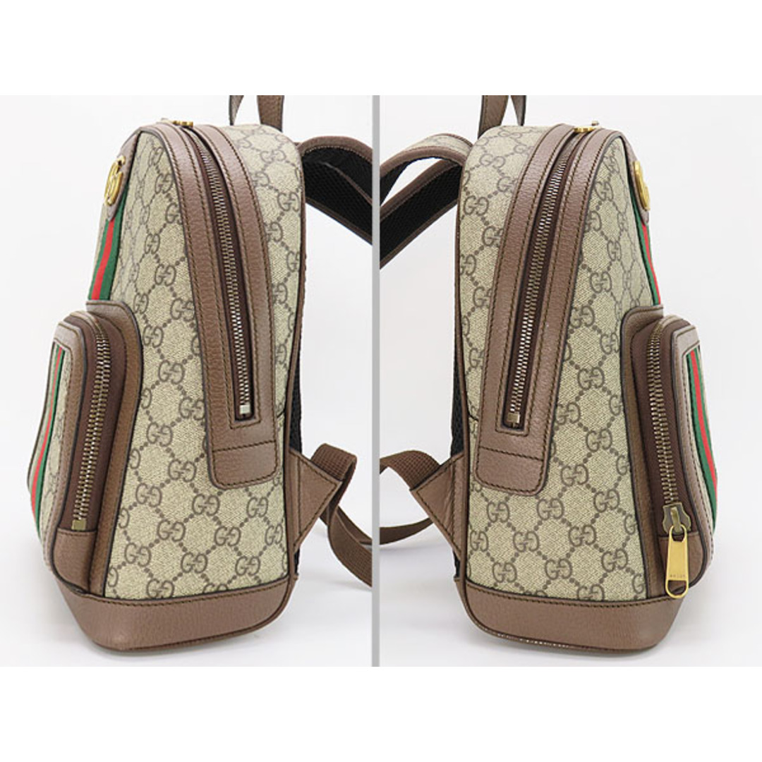 Gucci(グッチ)の未使用グッチオフィディアGGスモールバックパックリュックサックGG レディースのバッグ(リュック/バックパック)の商品写真