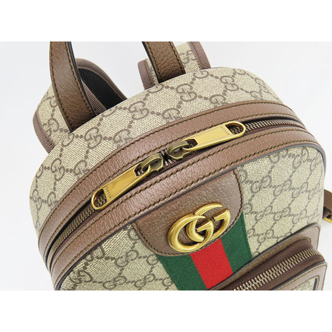 Gucci(グッチ)の未使用グッチオフィディアGGスモールバックパックリュックサックGG レディースのバッグ(リュック/バックパック)の商品写真