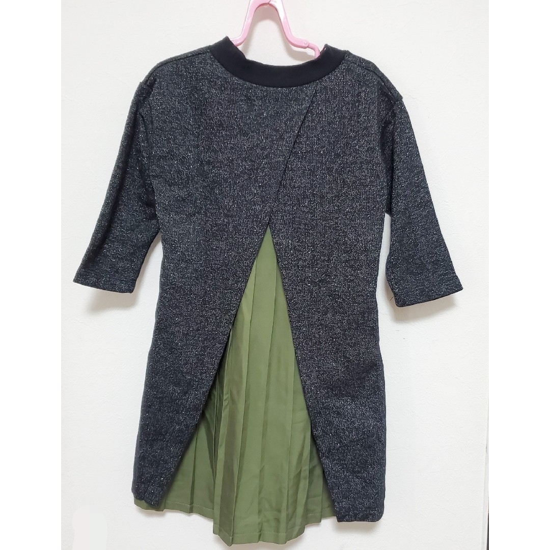 MARKEY'S(マーキーズ)の【100】マーキーズ　切り替え　ワンピース キッズ/ベビー/マタニティのキッズ服女の子用(90cm~)(ワンピース)の商品写真