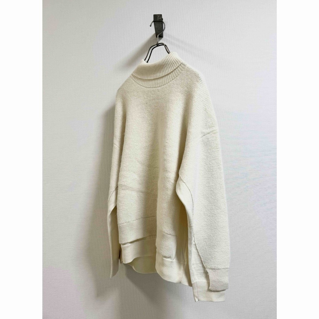 YOKE(ヨーク)のYOKE CONNECTING HIGHT NECK KNIT 20aw メンズのトップス(ニット/セーター)の商品写真