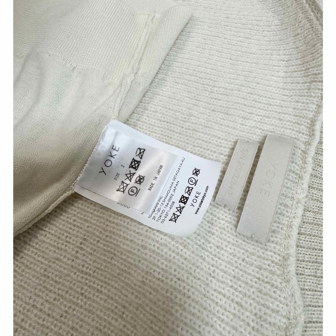 YOKE(ヨーク)のYOKE CONNECTING HIGHT NECK KNIT 20aw メンズのトップス(ニット/セーター)の商品写真