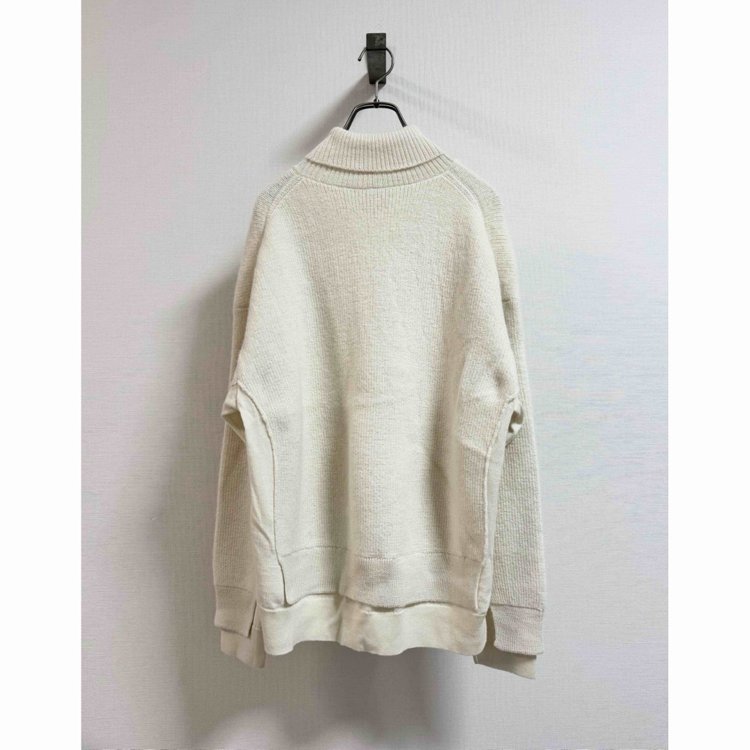 YOKE(ヨーク)のYOKE CONNECTING HIGHT NECK KNIT 20aw メンズのトップス(ニット/セーター)の商品写真