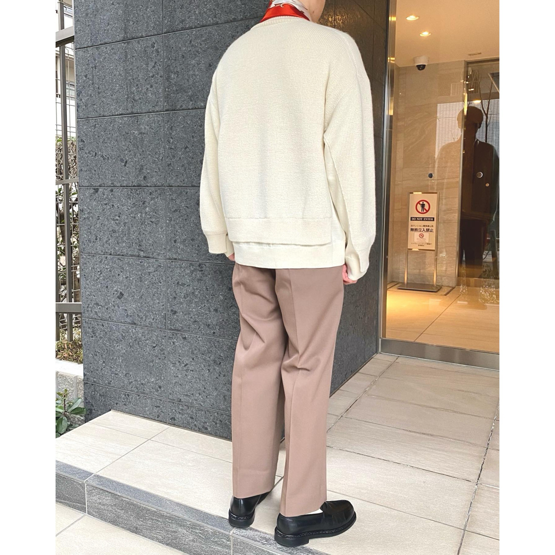 YOKE(ヨーク)のYOKE CONNECTING HIGHT NECK KNIT 20aw メンズのトップス(ニット/セーター)の商品写真