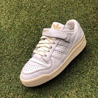人気定番の 美品23.5 - adidas adidasアディダス×アトモス ロー フォーラム 靴