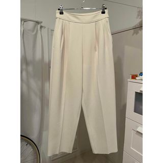 フィーニー(PHEENY)のPHEENY  Amunzen high waist tapered pants(カジュアルパンツ)