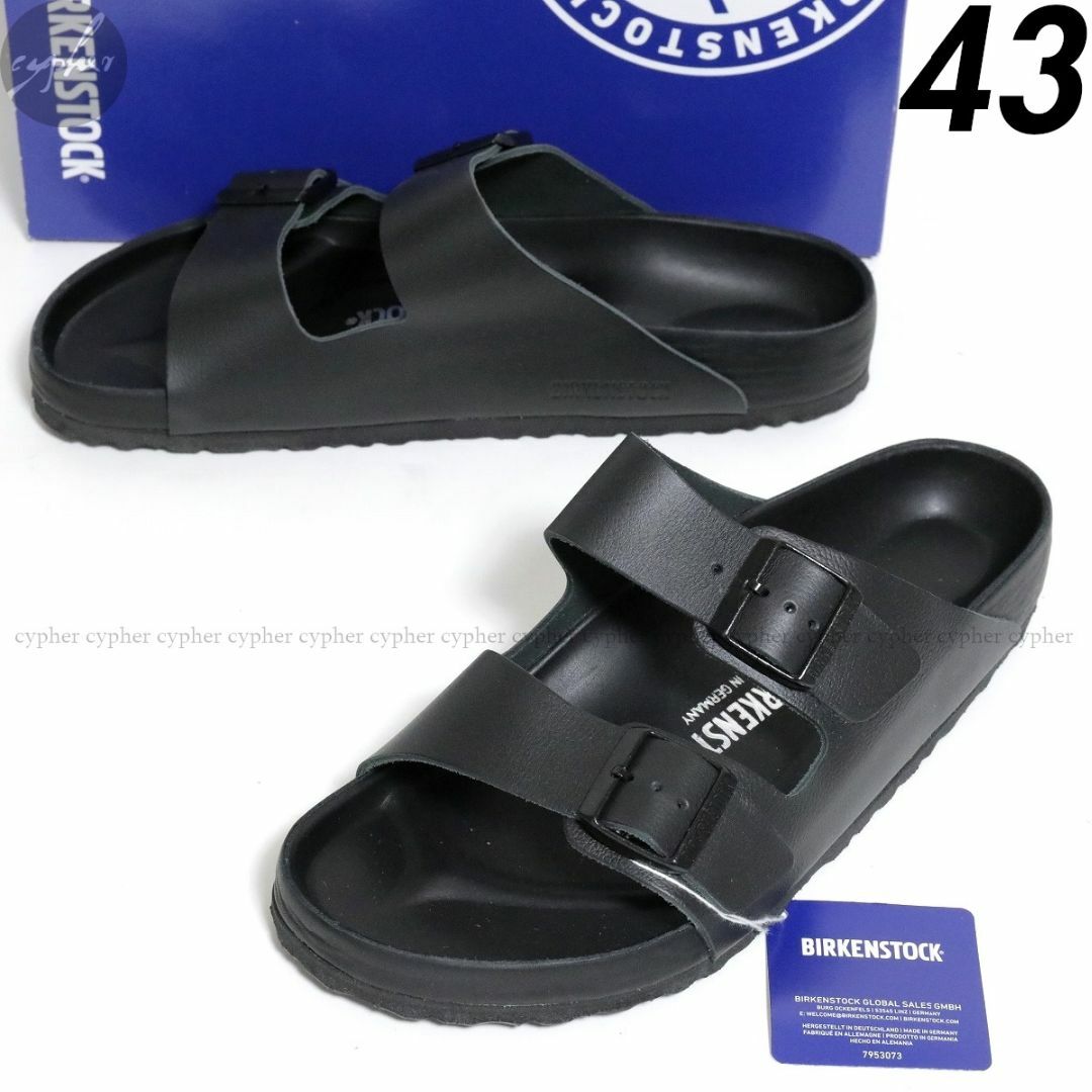 BIRKENSTOCK(ビルケンシュトック)の43 ビルケンシュトック アリゾナ エクスクイジット オール レザー サンダル メンズの靴/シューズ(サンダル)の商品写真