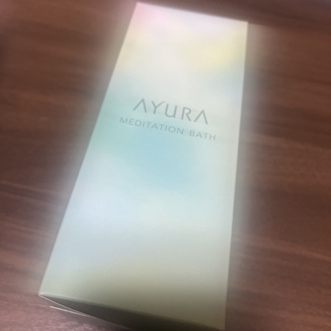 AYURA(アユーラ)のAYURA メディテーションバスt 300ml コスメ/美容のボディケア(入浴剤/バスソルト)の商品写真