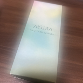 アユーラ(AYURA)のAYURA メディテーションバスt 300ml(入浴剤/バスソルト)