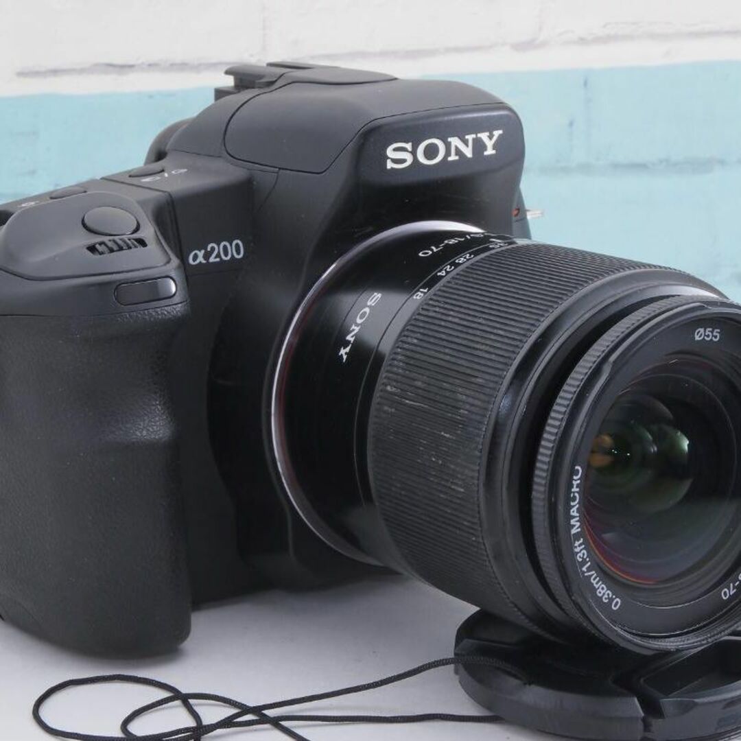 SONY - ❤️ソニー❤️ 一眼レフカメラ α200 DSLR -A200 初心者