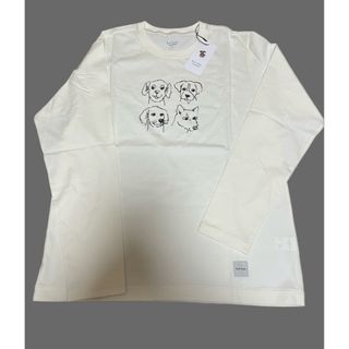 ポールスミス(Paul Smith)のポールスミス　ロンT  ルームウェア　7025 ホワイト(Tシャツ/カットソー(七分/長袖))