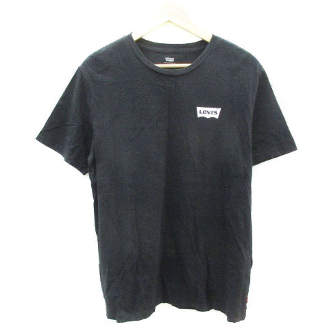 Levi's(リーバイス)のリーバイス Levi's Tシャツ カットソー 半袖 プリント L 黒 メンズのトップス(Tシャツ/カットソー(半袖/袖なし))の商品写真