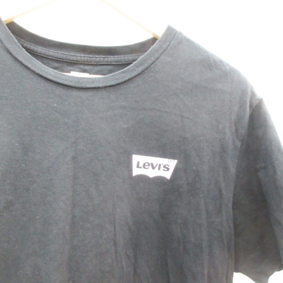 Levi's(リーバイス)のリーバイス Levi's Tシャツ カットソー 半袖 プリント L 黒 メンズのトップス(Tシャツ/カットソー(半袖/袖なし))の商品写真