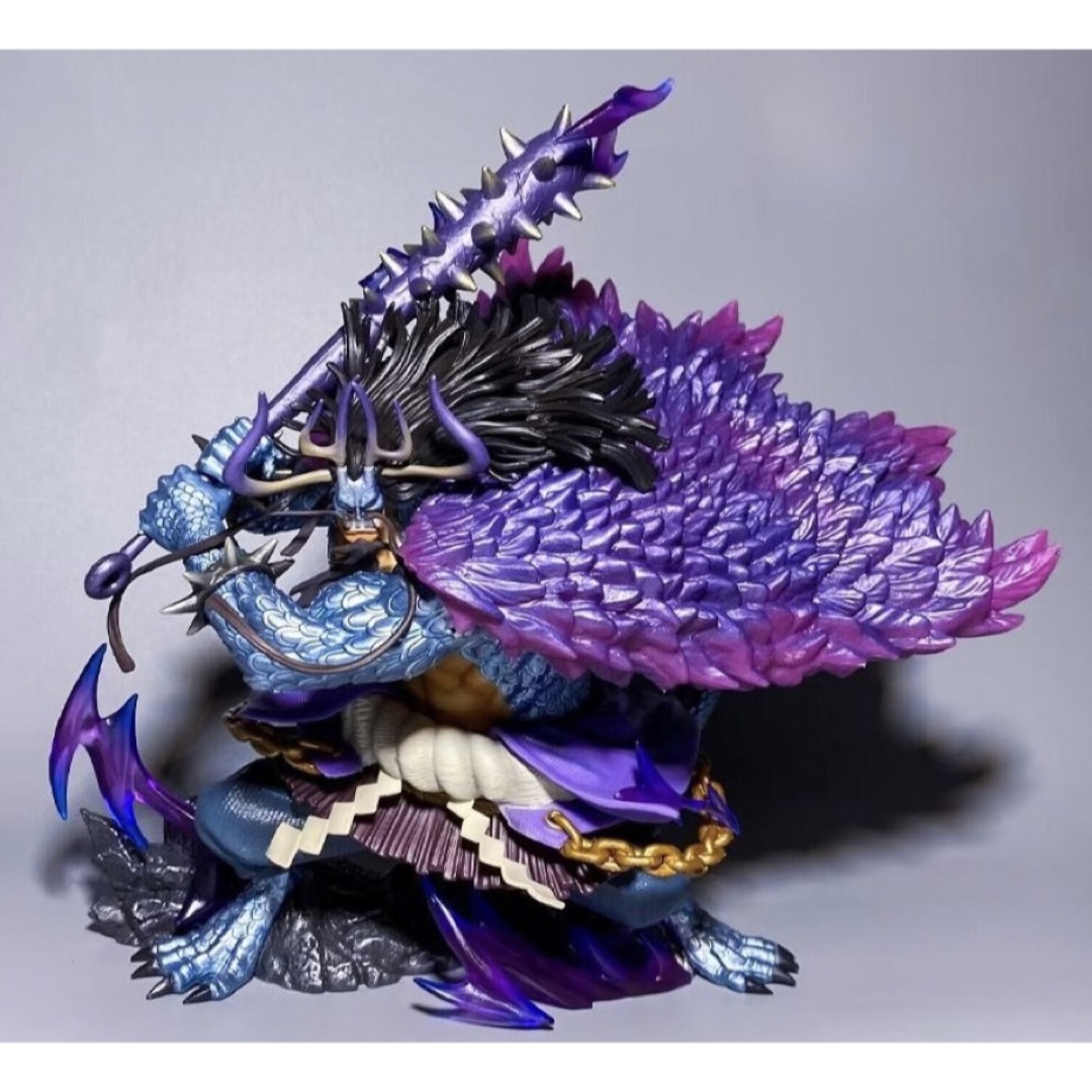 カイドウ ビッグマム ワンピース フィギュア PVC製品 ガレージ カイドウ ビッグマム ワンピース フィギュア PVC製品 ガレージ