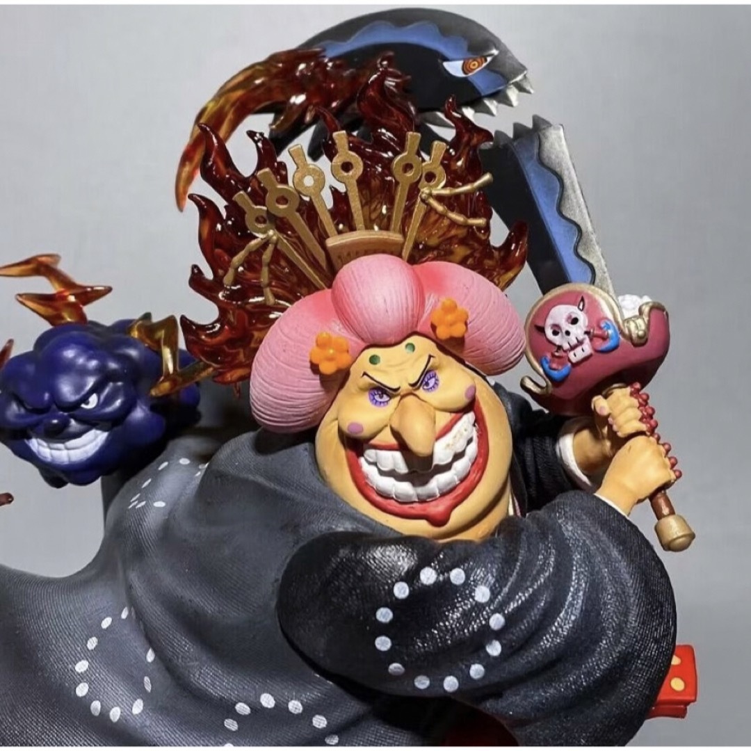 カイドウ ビッグマム ワンピース フィギュア PVC製品 ガレージ カイドウ ビッグマム ワンピース フィギュア PVC製品 ガレージ