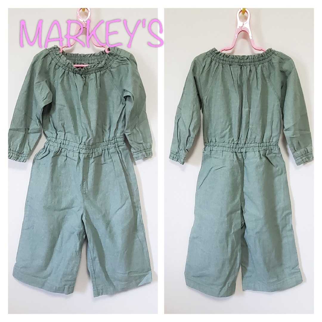 MARKEY'S(マーキーズ)の【100】マーキーズ　オールインワン キッズ/ベビー/マタニティのキッズ服女の子用(90cm~)(ワンピース)の商品写真