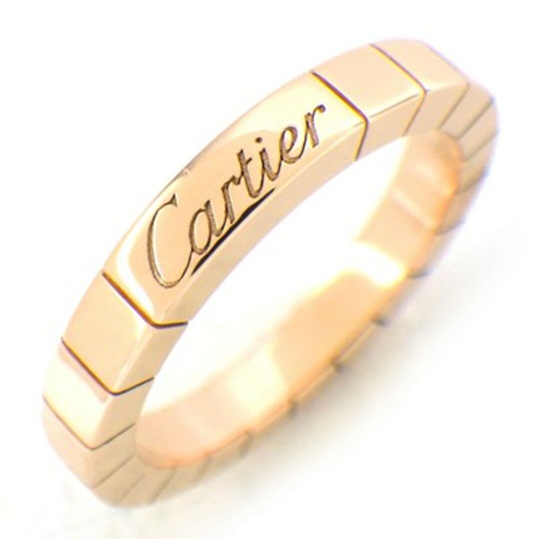 商品番号214407カルティエ Cartier リング ラニエール ロゴ K18PG 11.5号 / #52