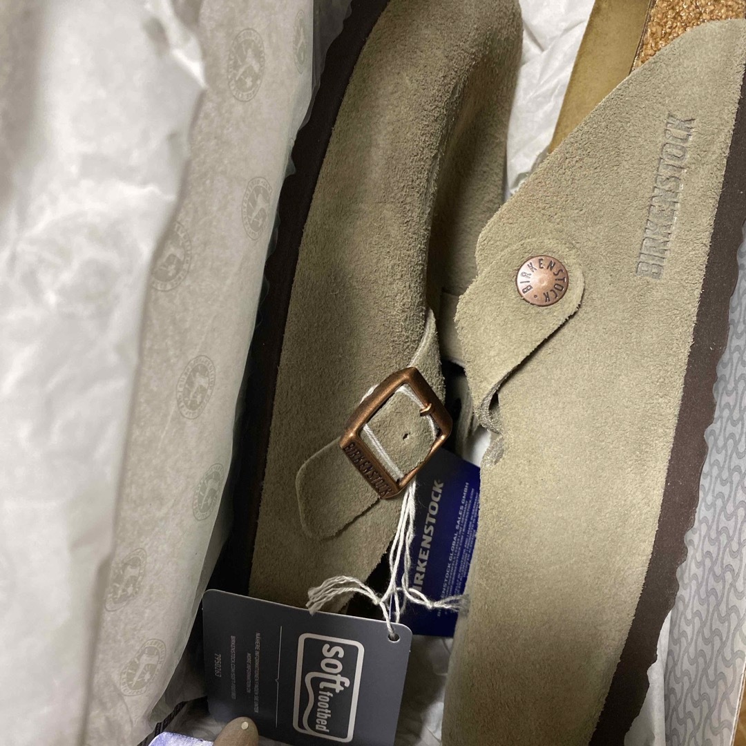 BIRKENSTOCK(ビルケンシュトック)のビルケンシュトック　ボストン　トープ レディースの靴/シューズ(サンダル)の商品写真